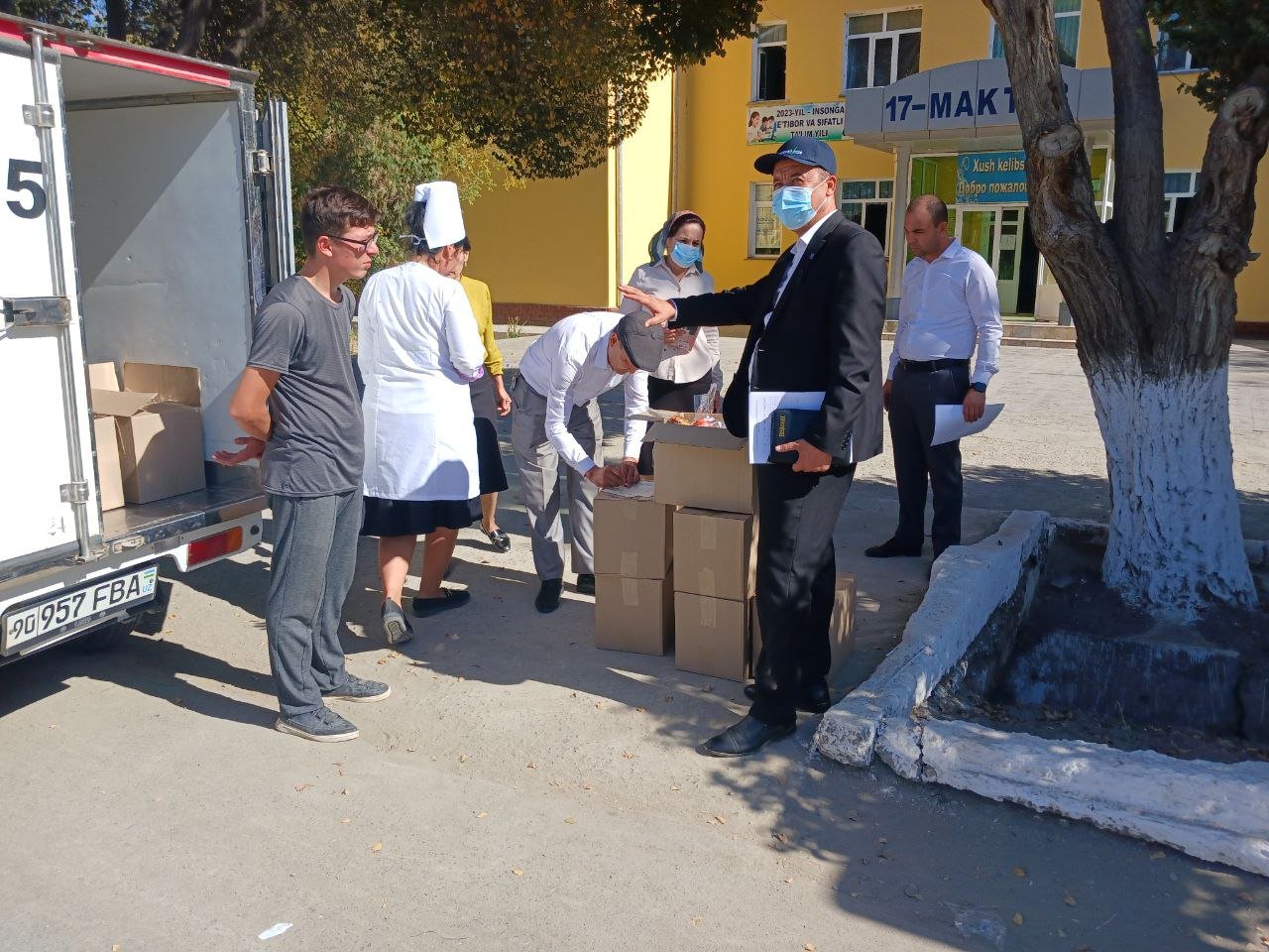 Maktabimiz faoliyatidan